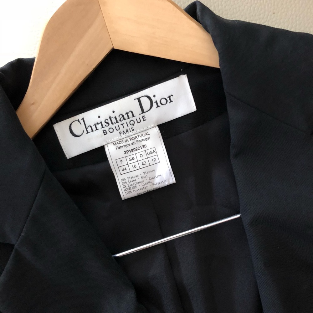 *PRICE DROP* Christian Dior Boutique Blazer